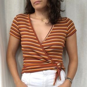 Wrap and Tie Top